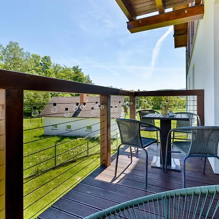 Апартаменты Unique With A Beautiful View And Balcony By Renters Шклярска-Поремба