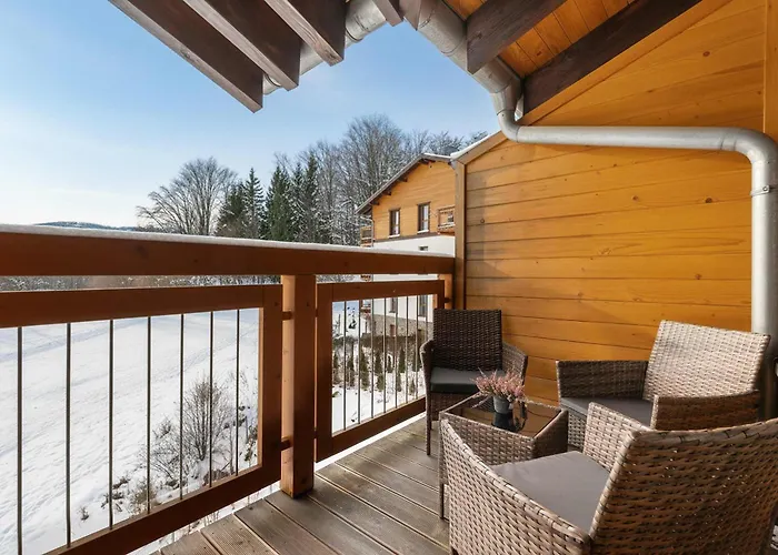 Unique With A Beautiful View And Balcony By Renters * Schreiberhau