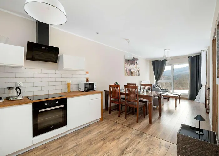 Unique With A Beautiful View And Balcony By Renters 公寓 斯克拉斯卡波伦巴