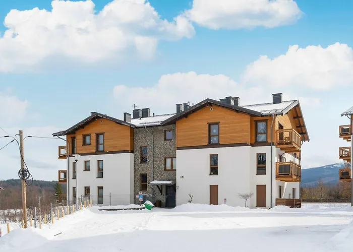 Unique With A Beautiful View And Balcony By Renters Apartment Schreiberhau