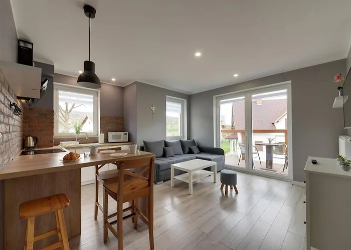 Unique With A Beautiful View And Balcony By Renters Apartment *